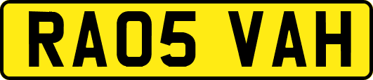 RA05VAH