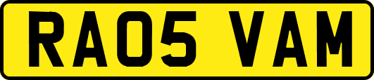 RA05VAM