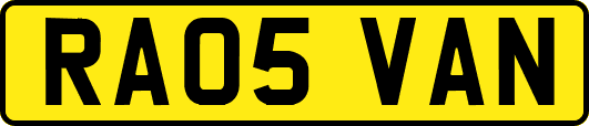 RA05VAN