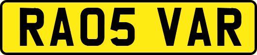 RA05VAR
