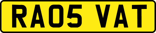 RA05VAT