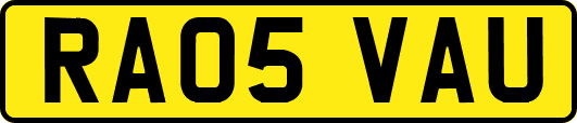 RA05VAU
