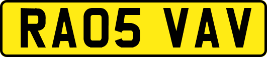 RA05VAV