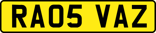 RA05VAZ