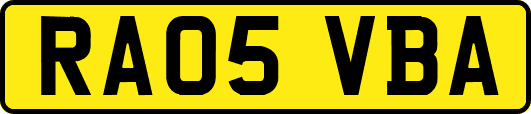 RA05VBA