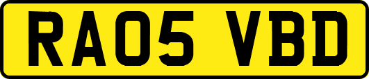 RA05VBD