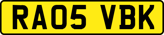 RA05VBK