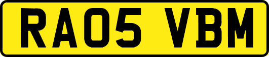 RA05VBM