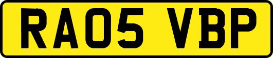 RA05VBP