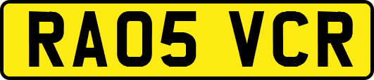 RA05VCR