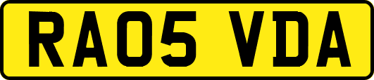 RA05VDA