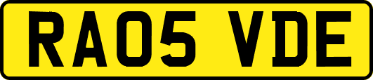 RA05VDE