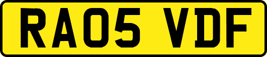 RA05VDF