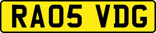 RA05VDG