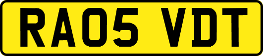 RA05VDT