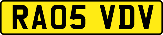 RA05VDV