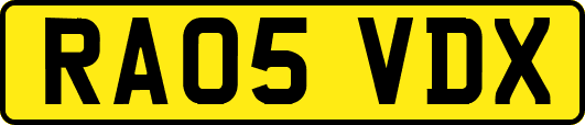 RA05VDX