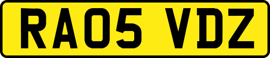 RA05VDZ