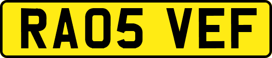 RA05VEF
