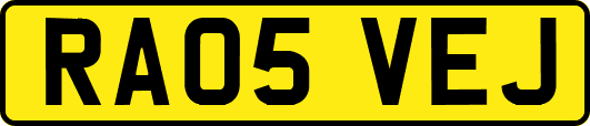 RA05VEJ