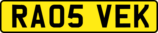 RA05VEK