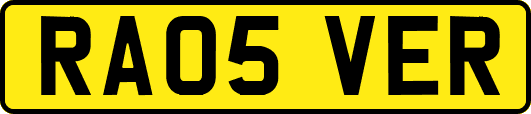 RA05VER