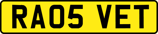 RA05VET