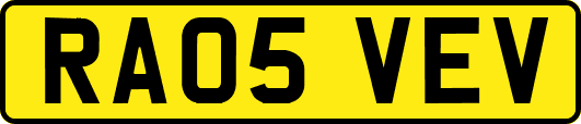 RA05VEV