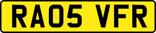 RA05VFR