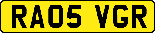 RA05VGR
