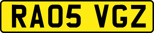 RA05VGZ
