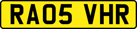 RA05VHR
