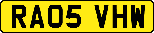 RA05VHW