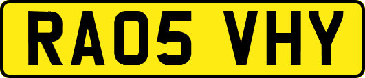 RA05VHY