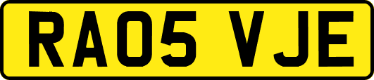 RA05VJE