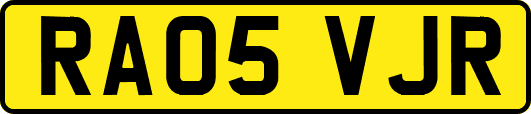 RA05VJR