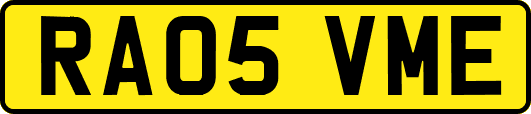 RA05VME
