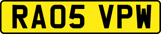 RA05VPW