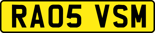 RA05VSM