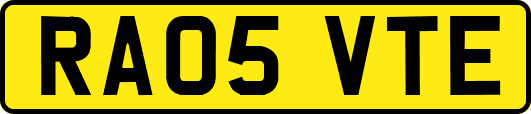 RA05VTE
