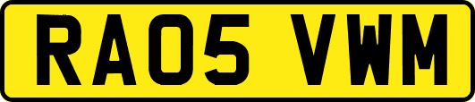 RA05VWM