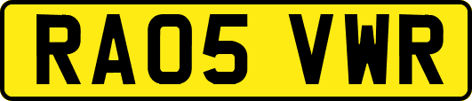 RA05VWR
