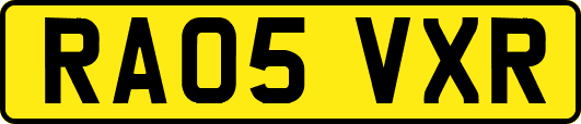 RA05VXR