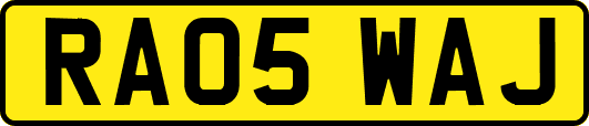 RA05WAJ