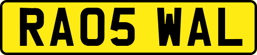 RA05WAL