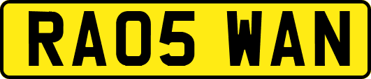 RA05WAN