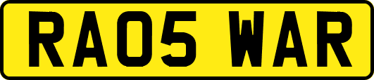 RA05WAR