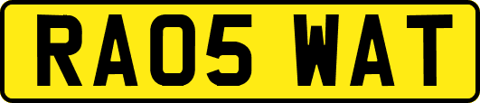RA05WAT