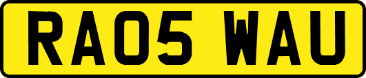 RA05WAU