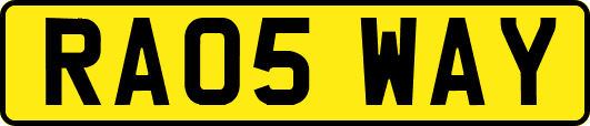 RA05WAY